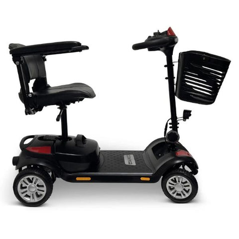 ComfyGo Z-4 Mobility Scooter Color Red Side View