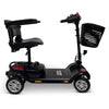 Image of ComfyGo Z-4 Mobility Scooter Color Red Side View
