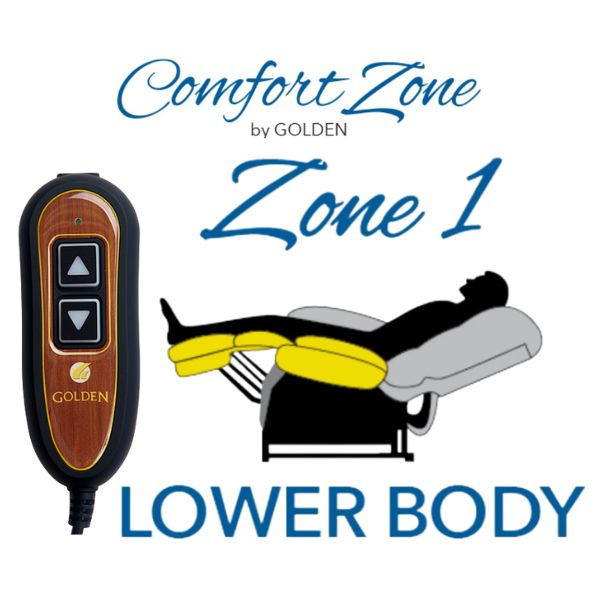 Golden Technologies DeLuna Series Elara 3-Position PR118 Lift Chair