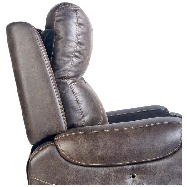 De Luna Series Infinite Position Titan PR448 by Golden Technologies  Adjustable Headrestand Lumbar View