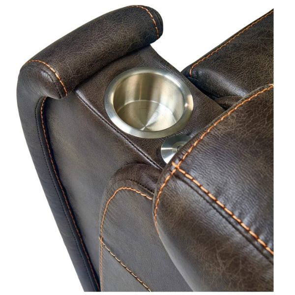 De Luna Series Infinite Position Titan PR448 by Golden Technologies Built -in Cup Holder  View