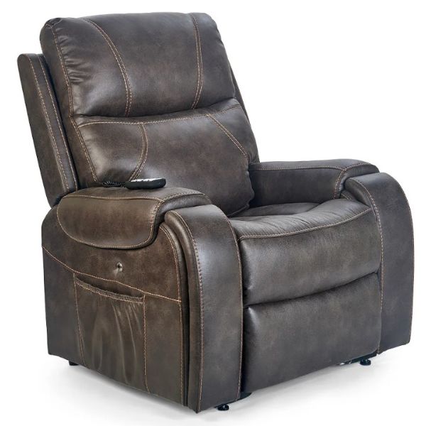 De Luna Series Infinite Position Titan PR448 by Golden Technologies Graphite Color 