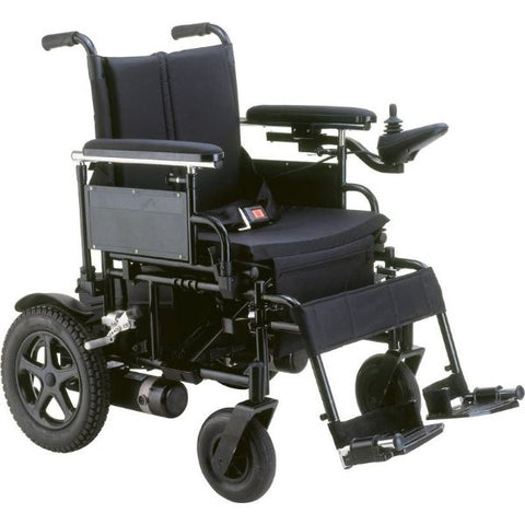 Drive Medical Cirrus Plus EC Folding Power Wheelchair Front View