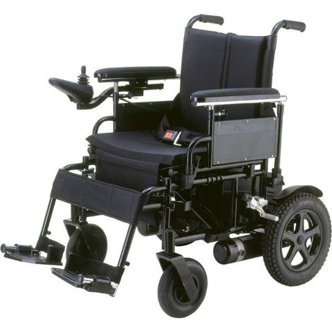 Drive Medical Cirrus Plus EC Folding Power Wheelchair Left View