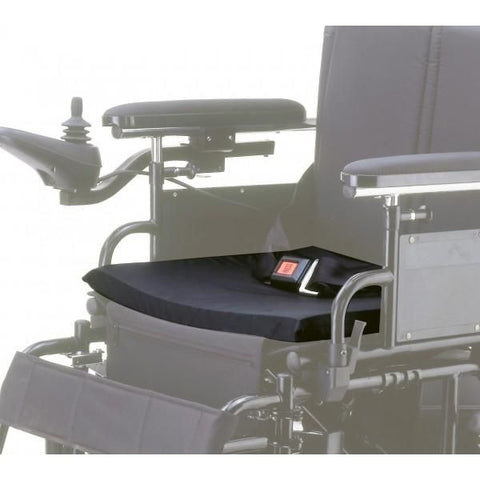 Drive Medical Cirrus Plus EC Folding Power Wheelchair Safety Belt View