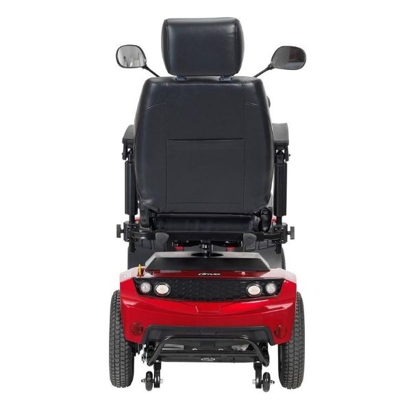 Drive Medical Panther 4 Wheel Scooter Back View