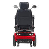 Image of Drive Medical Panther 4 Wheel Scooter Back View