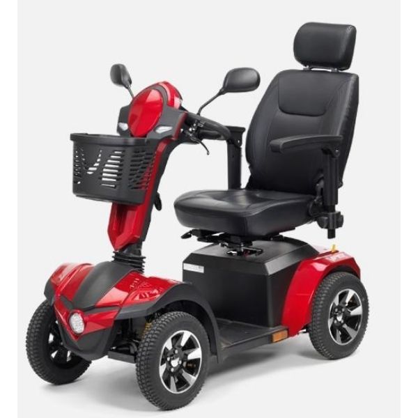 Drive Medical Panther 4 Wheel Scooter Left View