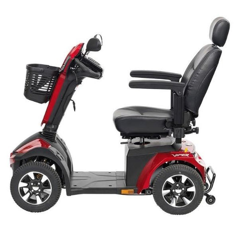 Drive Medical Panther 4 Wheel Scooter Side View