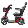 Image of Drive Medical Panther 4 Wheel Scooter Side View