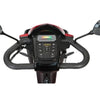 Image of Drive Medical Panther 4 Wheel Scooter Tiller View