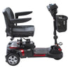 Image of Drive Medical Phoenix HD 3 Wheel Scooter Side View