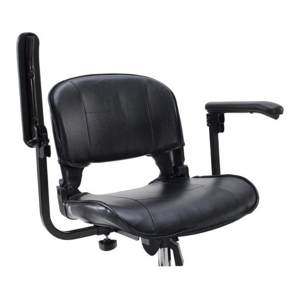 Drive Medical Scout 3 Wheel Scooter Adjustable Armrest View