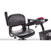 Image of Drive Medical Scout 3 Wheel Scooter Armrest and Tiller View