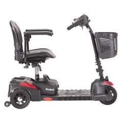 Drive Medical Scout 3 Light Weight Travel 3 Wheel Scooter