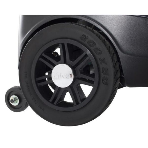 Drive Medical Scout 3 Wheel Scooter Tire View