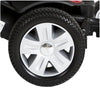 Image of Drive Medical Titan AXS Electric Wheelchair Tire View