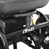 Image of Drive Medical Trident Power Chair Back Frame View