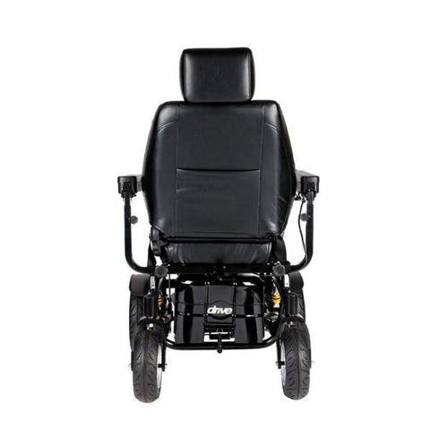 Drive Medical Trident HD Power Chair Back View