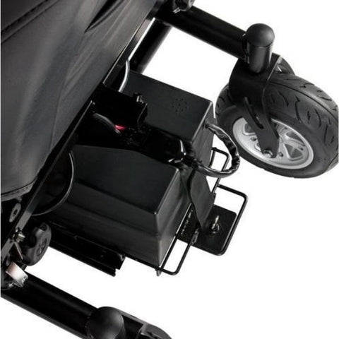 Drive Medical Trident HD Power Chair Battery View