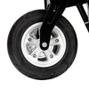 Image of Drive Medical Trident HD Power Chair Front Wheel View