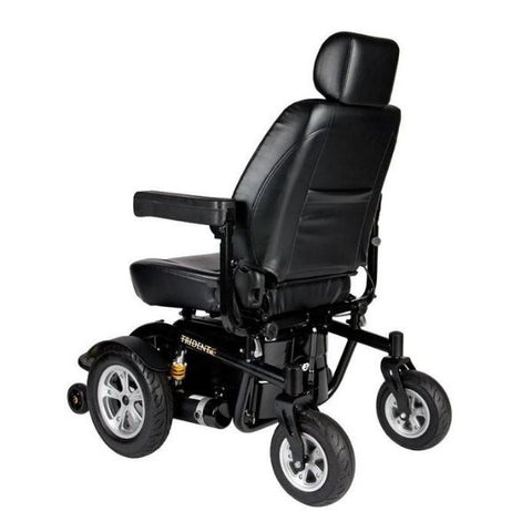 Drive Medical Trident HD Power Chair Side Back View
