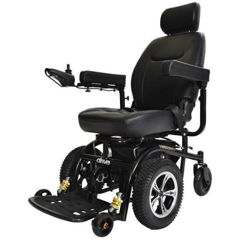 Drive Medical Trident Power Chair Left View