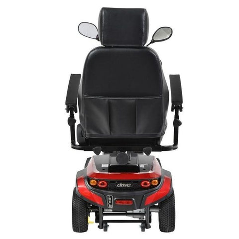 Drive Medical Ventura DLX 3 Wheel Scooter Back View