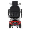 Image of Drive Medical Ventura DLX 3 Wheel Scooter Back View