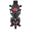 Image of Drive Medical Ventura DLX 3 Wheel Scooter Front View