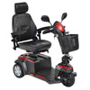 Image of Drive Medical Ventura DLX 3 Wheel Scooter Front View