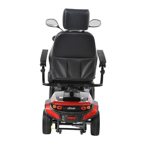 Drive Medical Ventura DLX 4 Wheel Scooter Back View