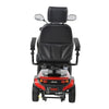 Image of Drive Medical Ventura DLX 4 Wheel Scooter Back View