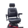 Image of Drive Medical Ventura DLX 4 Wheel Scooter Seat View