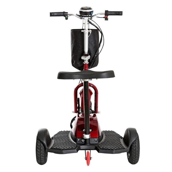 Drive Medical ZooMe 3 Wheel Scooter Back View
