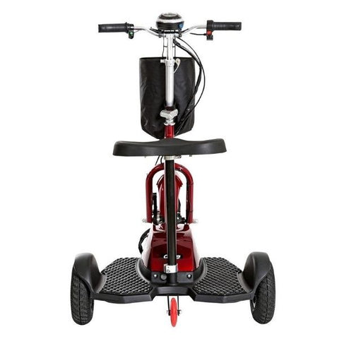Drive Medical ZooMe 3 Wheel Scooter Back View