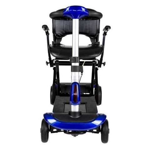Drive Medical ZooMe Auto-Flex Folding Scooter Front View