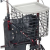 Image of Drive Medical Deluxe 3 Wheel Aluminum Rollator w/ 7.5 Inch Castors