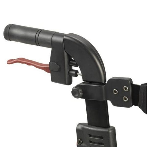 Drive  Medical Nitro HD Rollator Bicycle Style Brakes View