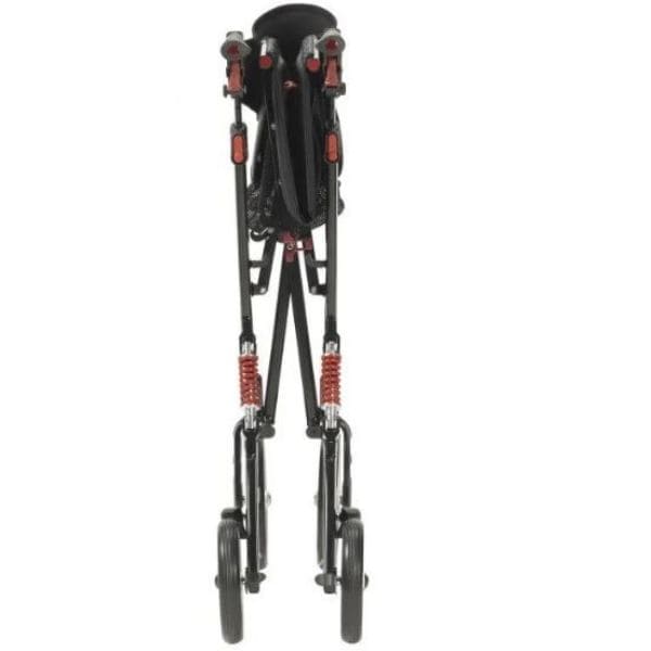 Drive Medical Nitro HD Rollator Easily Folds View