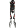 Image of Drive Medical Nitro HD Rollator Easily Folds View