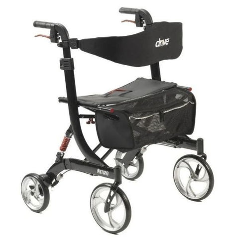 Drive Medical Nitro HD Rollator Front View
