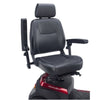 Image of Drive Medical Ventura DLX 3 Wheel Flip Up Armrests