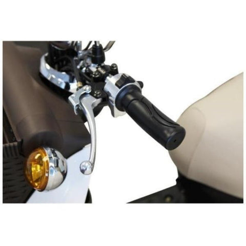 E-Wheels EW-11 Euro 3 Wheel Scooter Brake Levers Front and Rear View