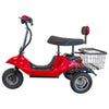 Image of E-Wheels EW-19 Sporty 3-Wheel Scooter Left View