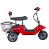 Image of E-Wheels EW-19 Sporty 3 Wheel Scooter Right View