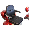 Image of E-Wheels EW-52  4-Wheel Scooter Seat View