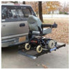 Image of E-Wheels Electric Scooter or Wheelchair Carrier Steel Platform View