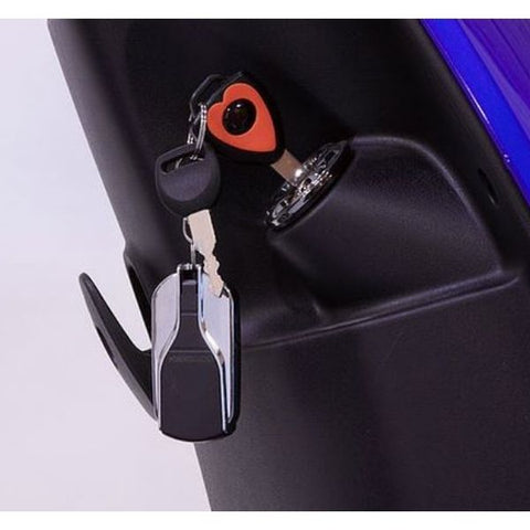 E-Wheels Bugeye 3-Wheel Mobility Scooter Key Fob View