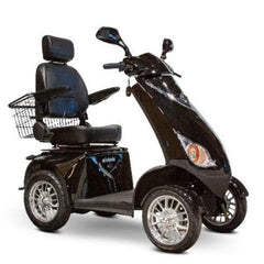 E-Wheels EW-72 Bariatric 4-Wheel Scooter - 500 lbs
